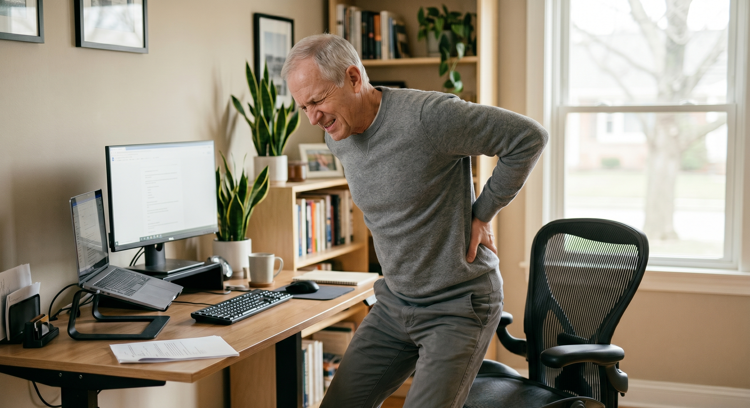 Back and spine pain